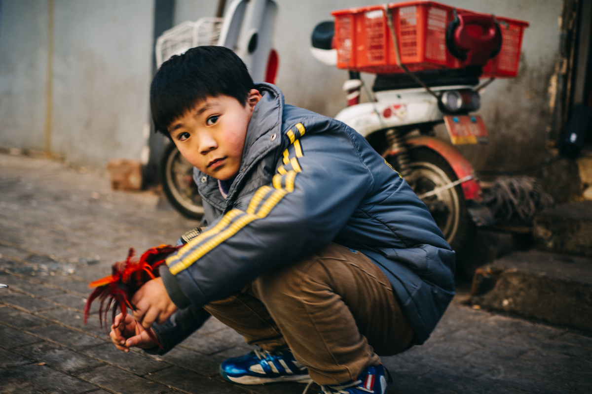 开始的开始我们都是孩子。 - 武汉, 纪实, 街拍 