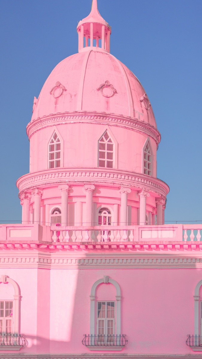 「我梦见一座城堡」/地点:福州中洲岛