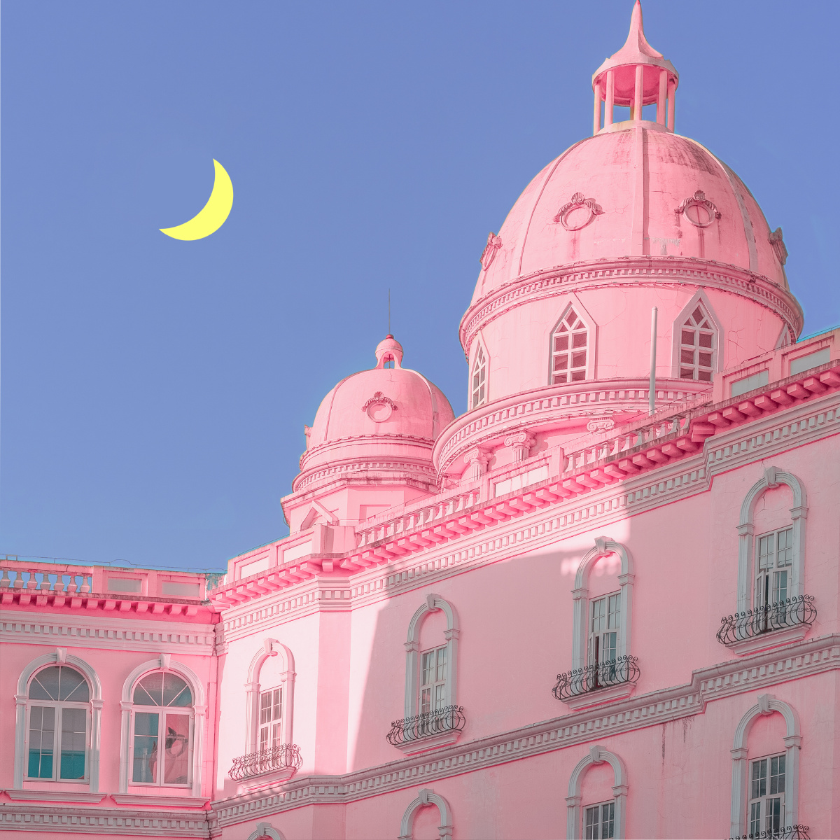 「我梦见一座城堡」/地点:福州中洲岛