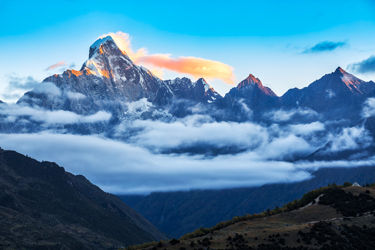 四姑娘山 - 道法自然y - 图虫