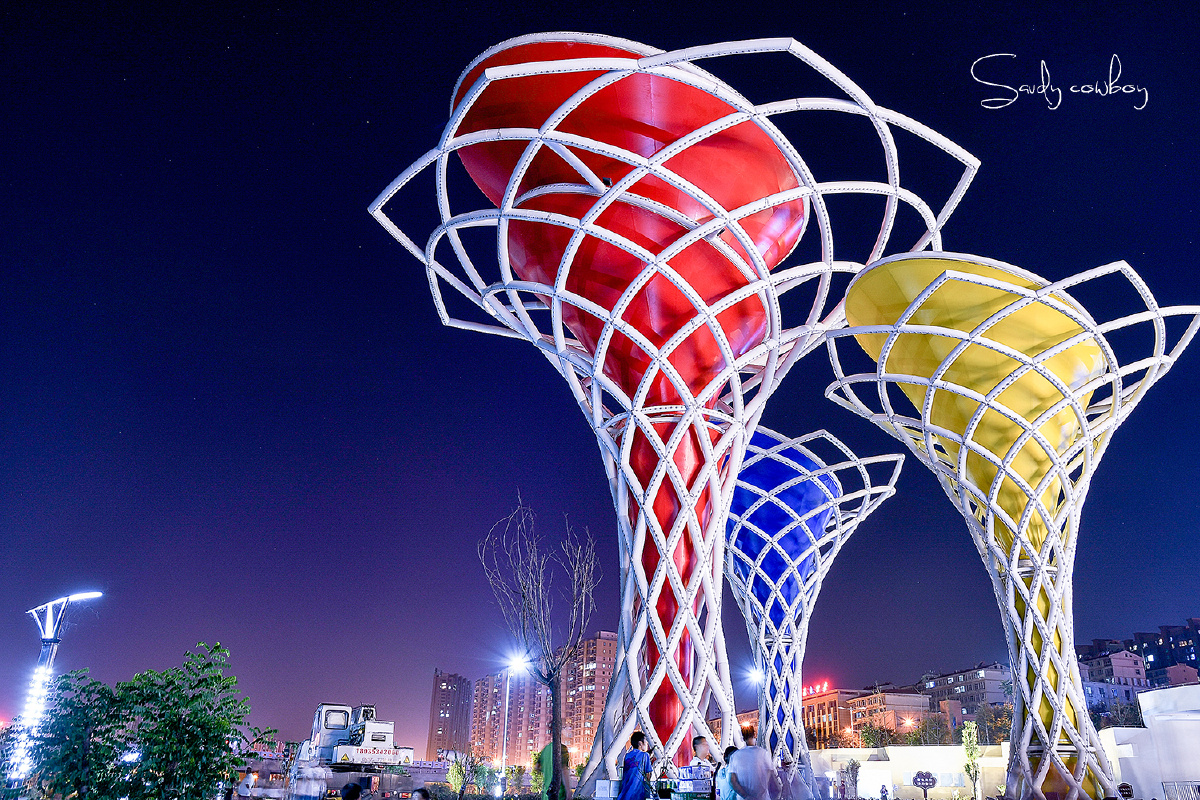 阳泉新地标 网红打卡地 湿地公园