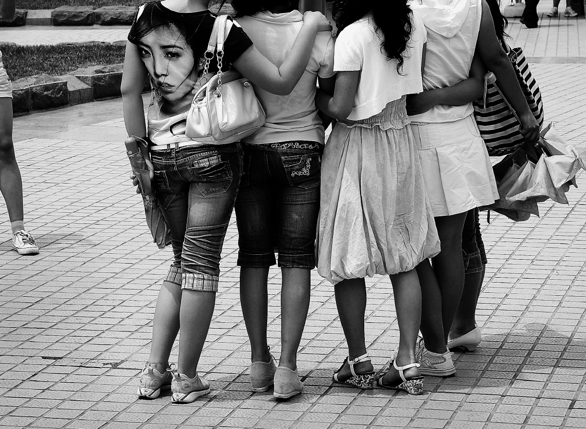 街头人 - 纪实, 街拍, 情感, 佳能, 中国, 街拍中国