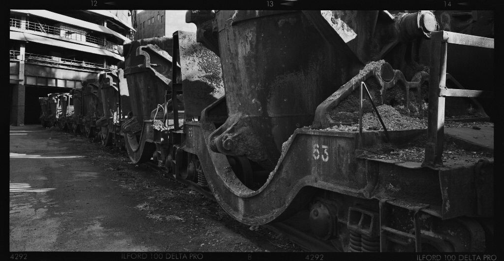 沙慕尼( Chamonix ) 045N2   <br />
施耐德 Super Angulon 90 f8<br />
ILFORD DELTA 100胶片
