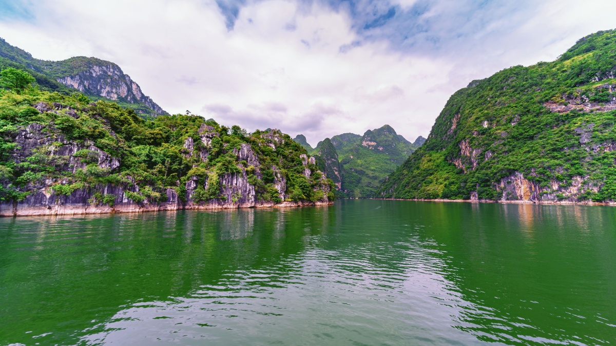 贵州北盘江风光1