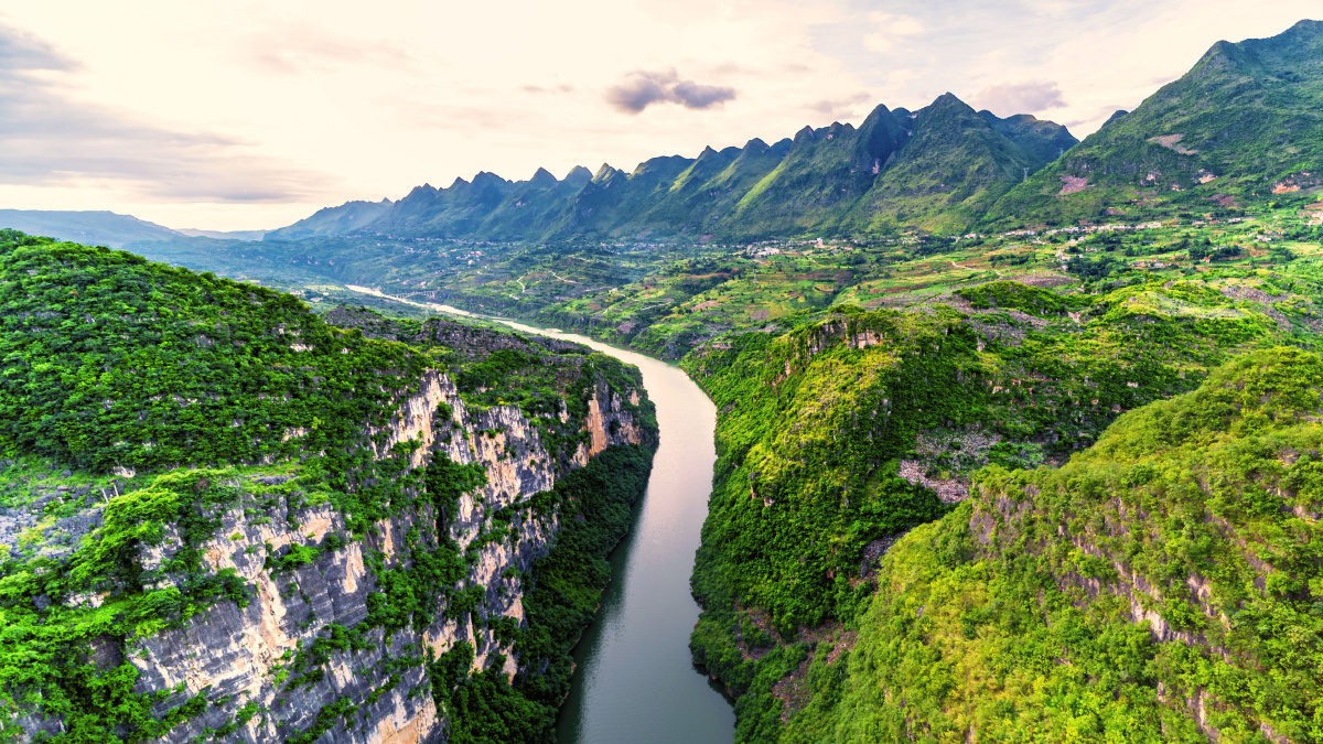 贵州北盘江风光4