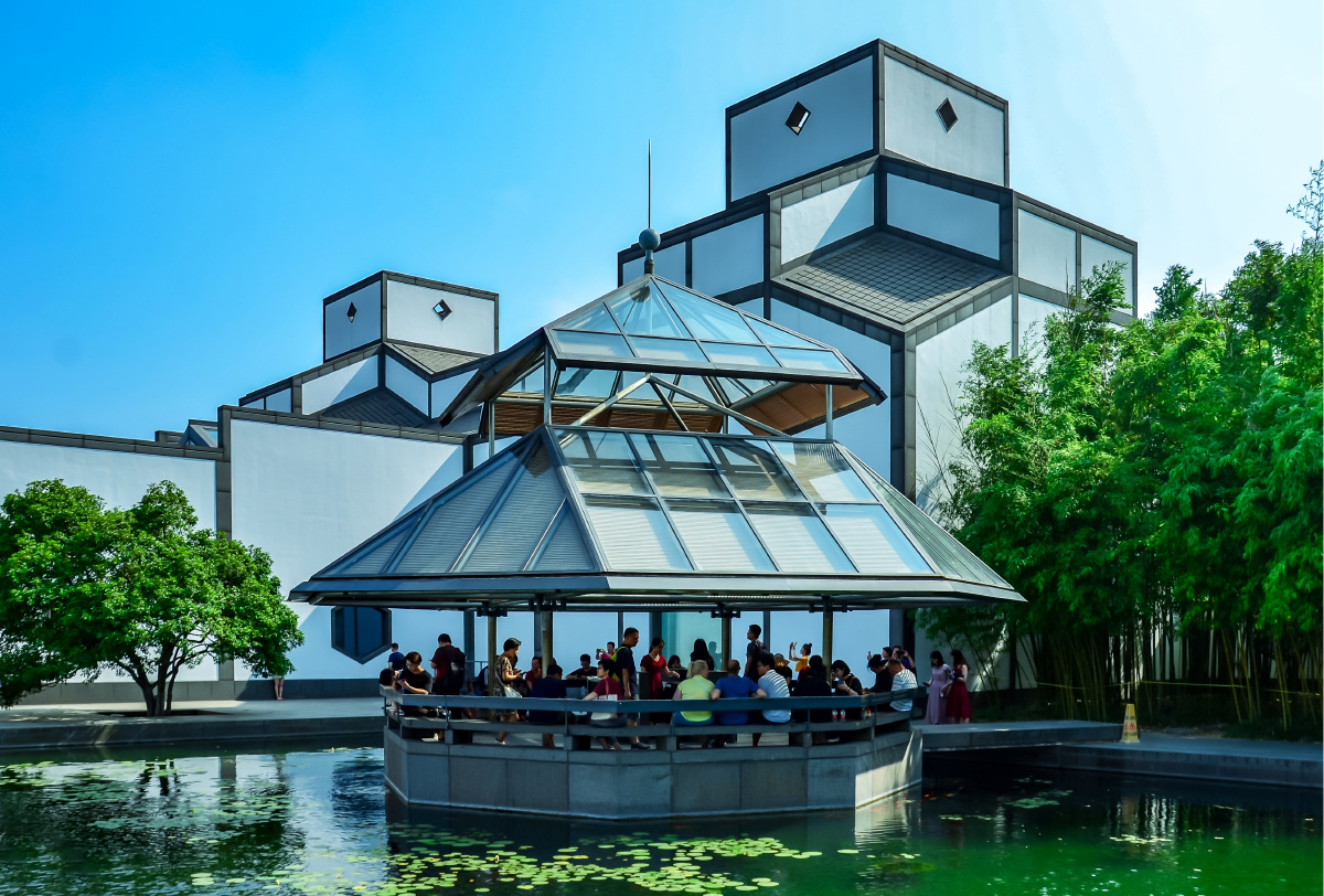 贝聿铭大师杰作苏州博物馆