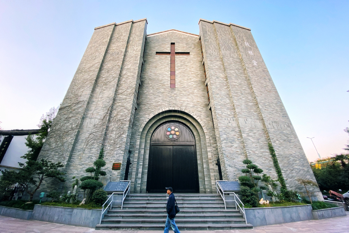 鼓楼堂,iphone 11 pro拍摄 - 墨影moying - 图虫