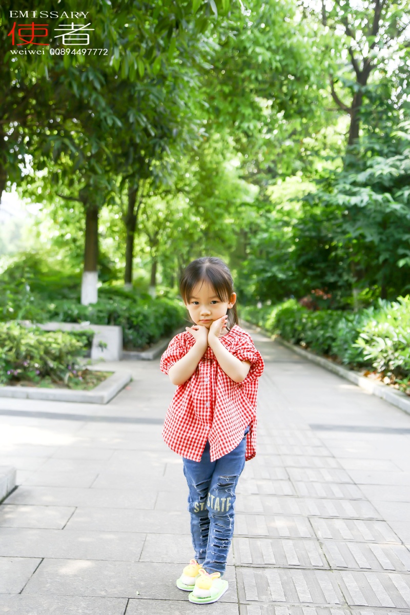 人像3岁小妹妹