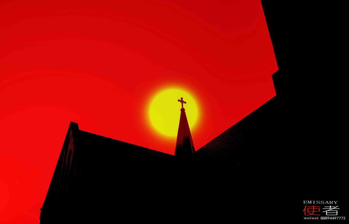 十字上的光