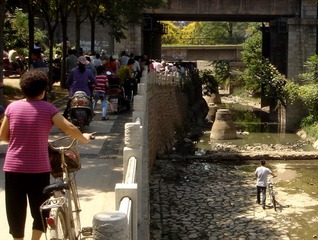 DSC01833【不走寻常路 --20140903郑州市熊儿河刘卫民摄】