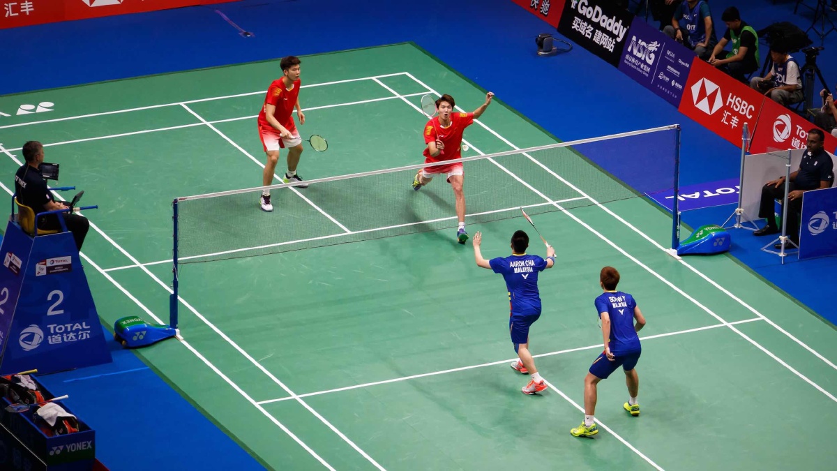 羽毛球世锦赛 - iasonyc - 图虫