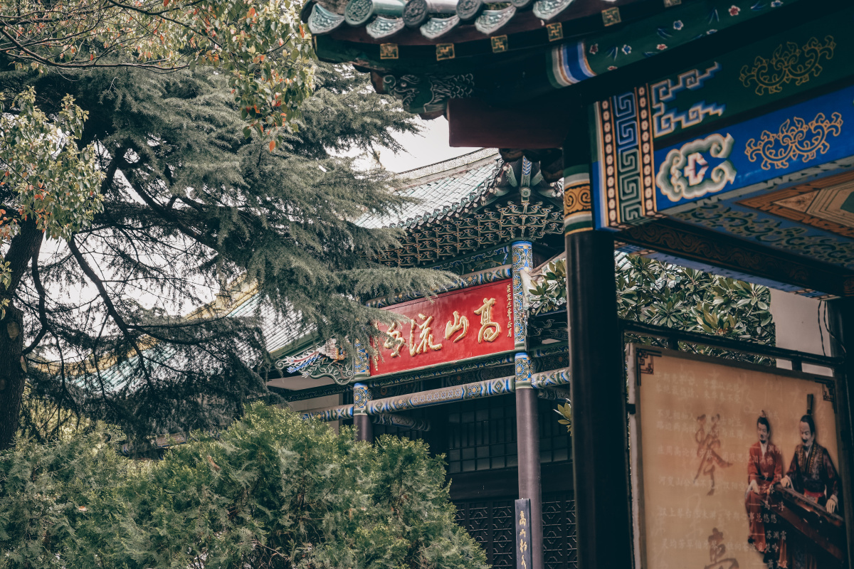 晴川阁古琴台武汉旅游历史文化景点