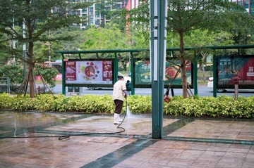 清晨