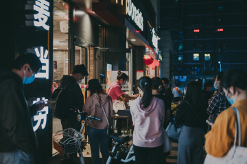 没有什么能够阻挡，对美食的向往