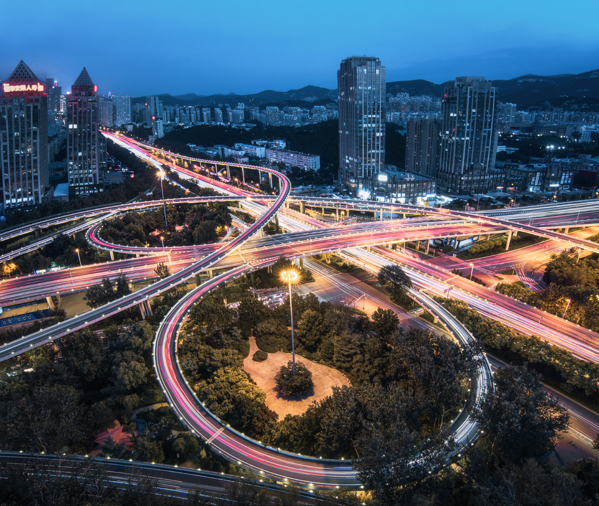 济南燕山立交桥