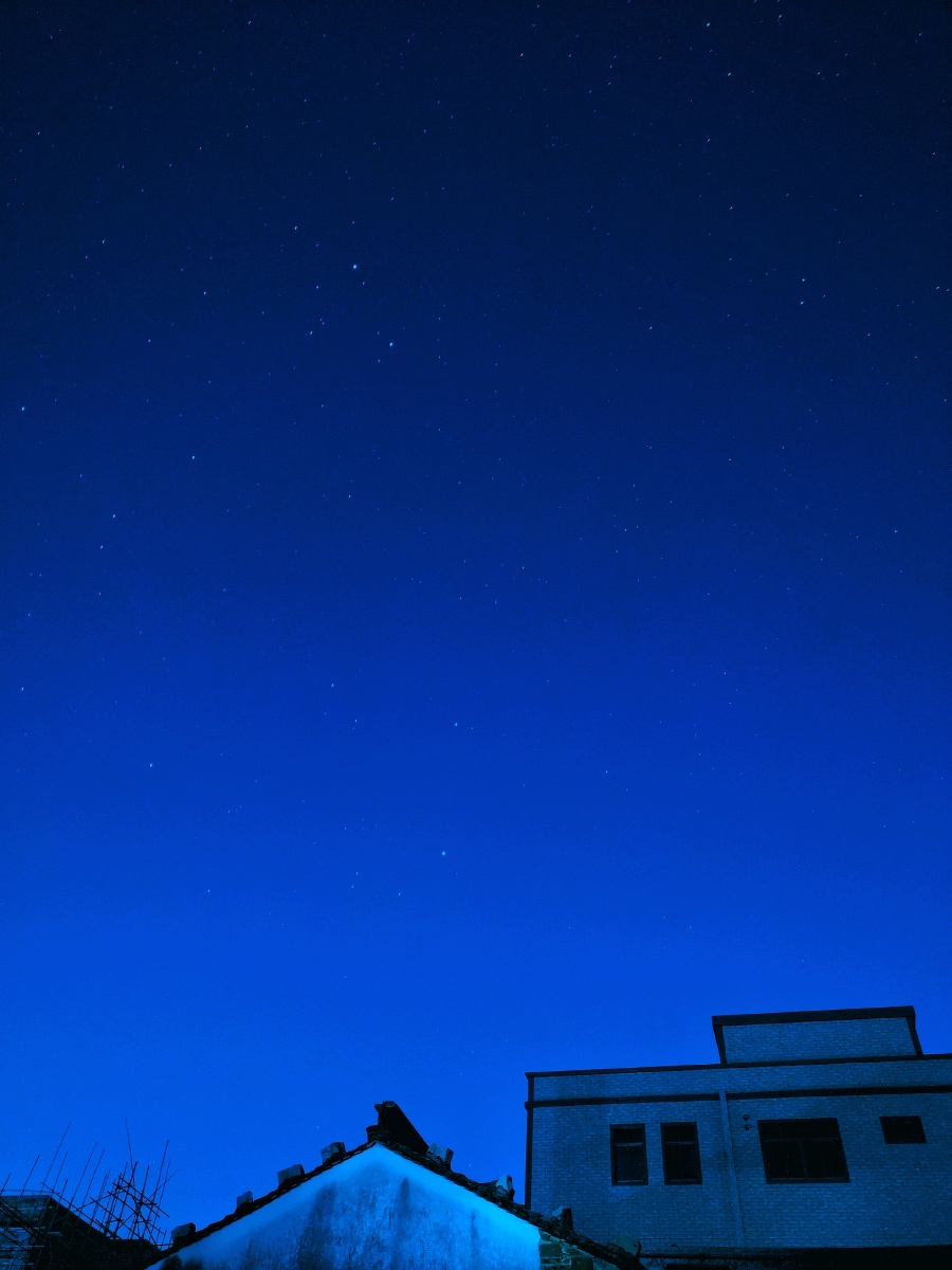 你还记得小时候的星空吗?