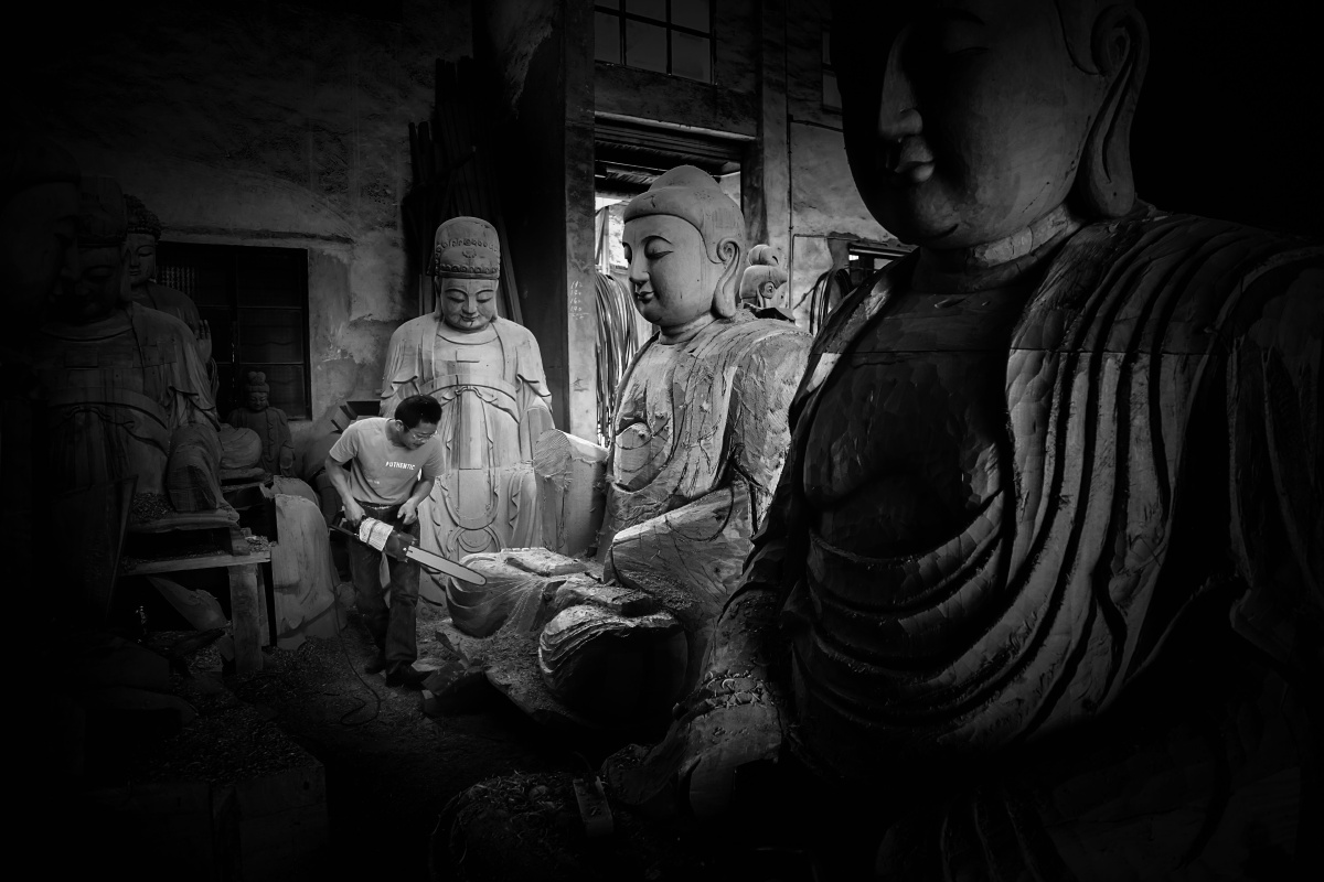 苏州的佛雕艺术