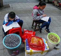 守摊的小孩 (3)