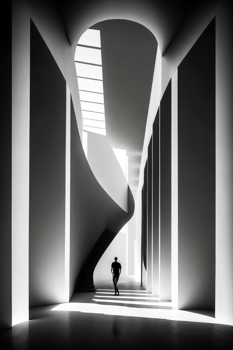 光影空间 - ailset丨张立新 - 图虫