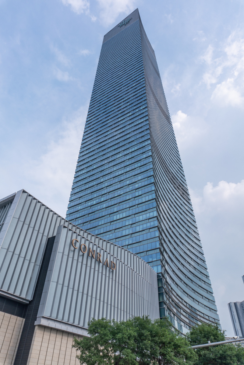 沈阳市府恒隆广场办公楼沈阳康莱德酒店