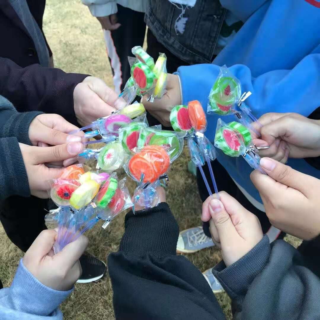 买糖果怎么制作莲花