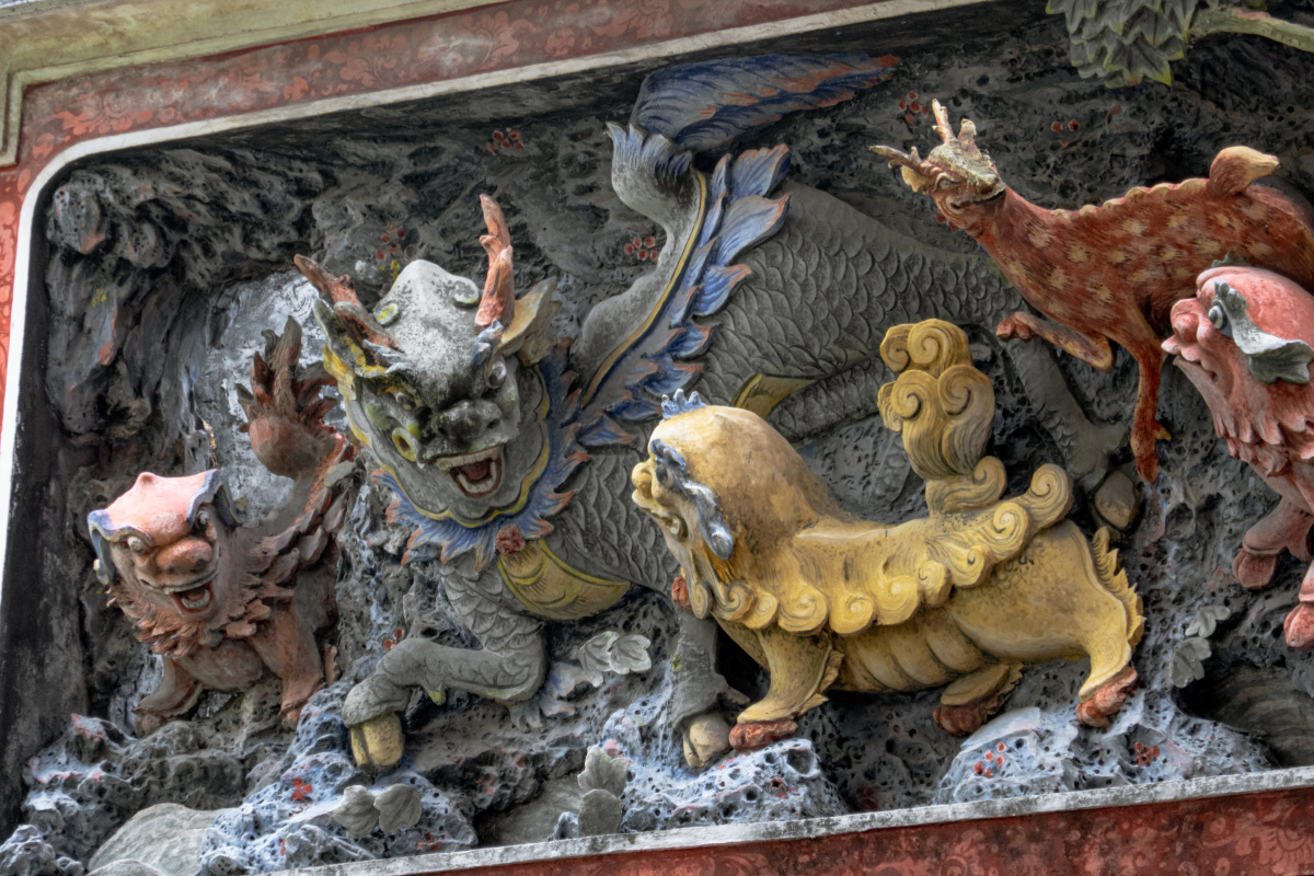 佛山祖庙雕刻作品记录