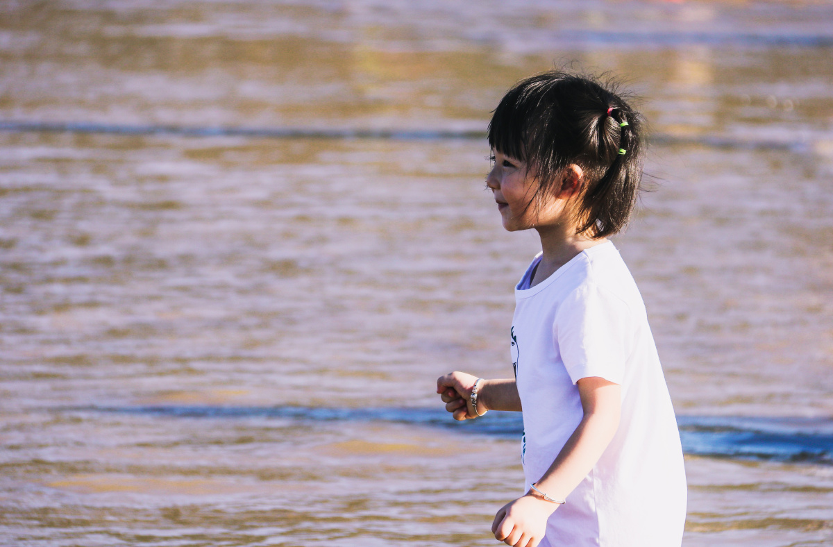 夏天都拍一拨小朋友