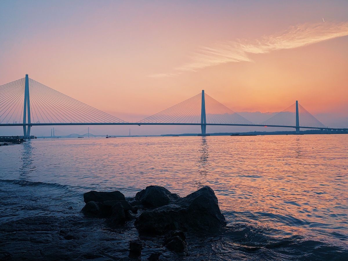 南京江心洲大桥