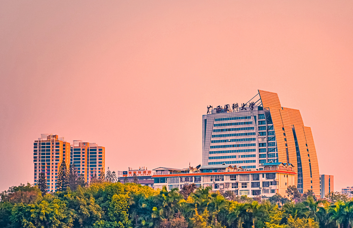 广西医科大学 - 江南视觉 - 图虫