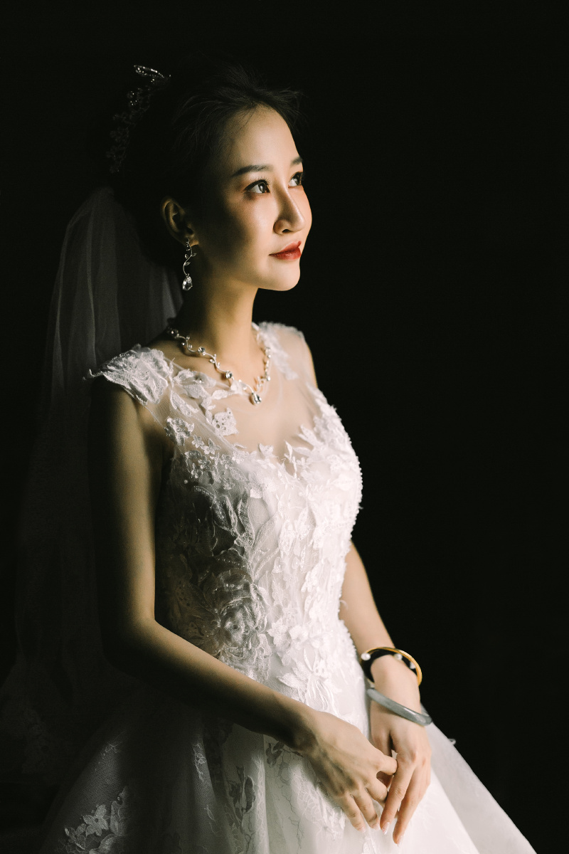 美女新娘系列第二季婚纱照秀和礼服照