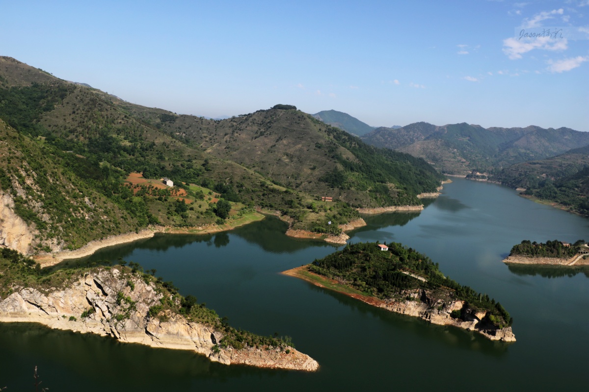 商洛仙鹅湖二龙山水库