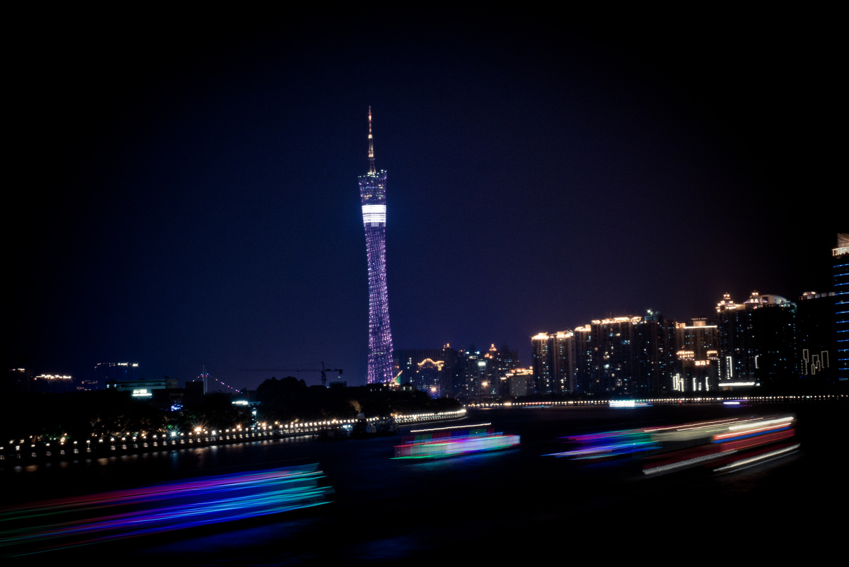 夜拍广州塔 - vinson云信 - 图虫网 - 优质摄影师交流社区