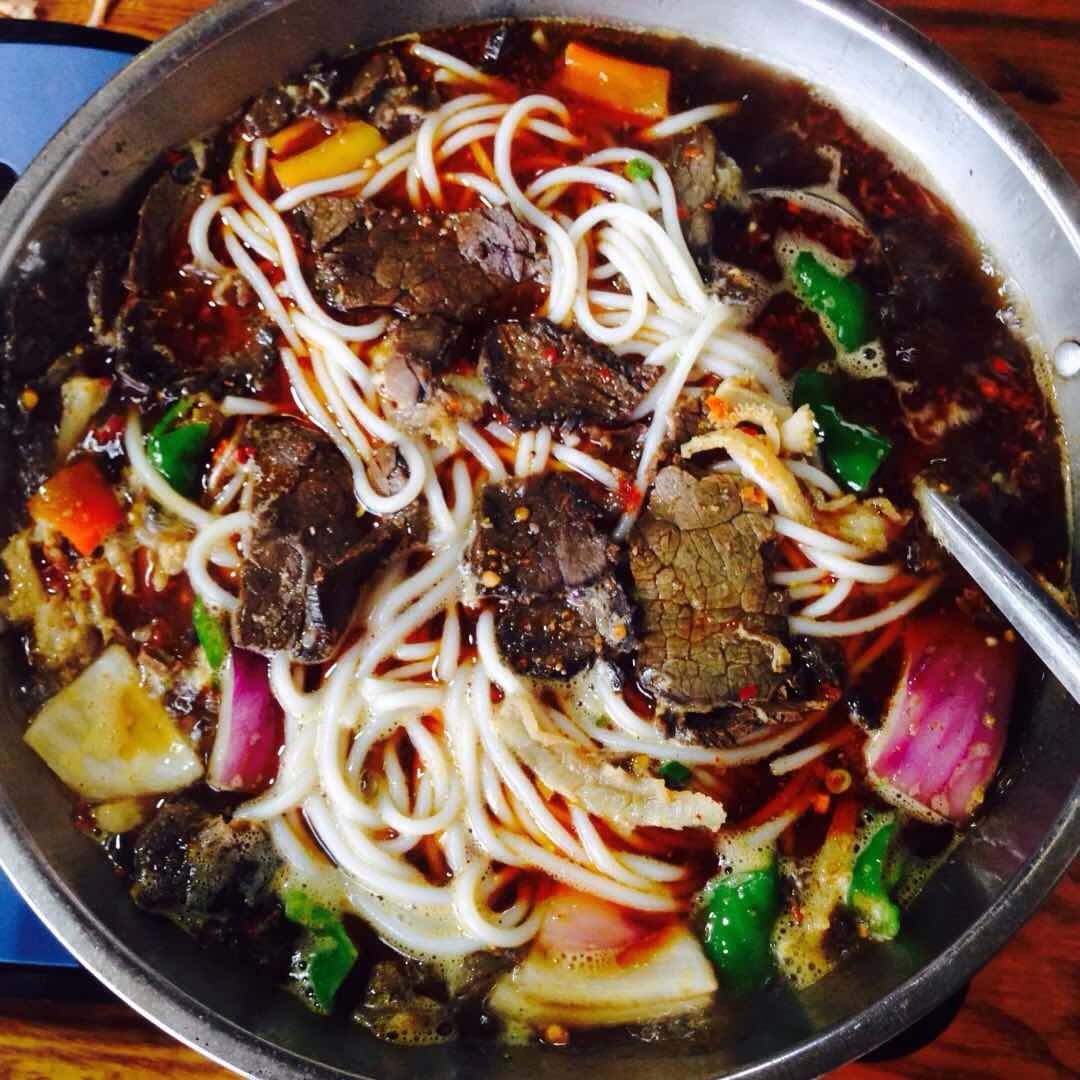 地道的常德津市牛肉粉 - 平沙漠漠 - 图虫