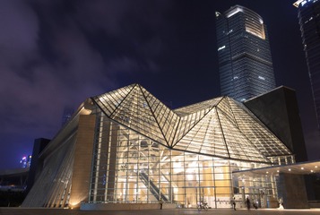 图书馆夜景