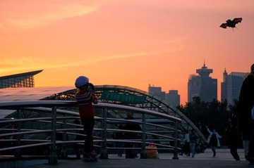 黄昏
