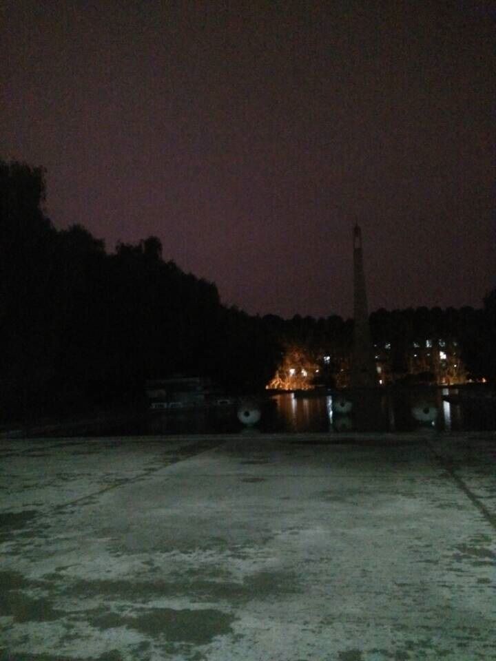 夜景，腾飞塔