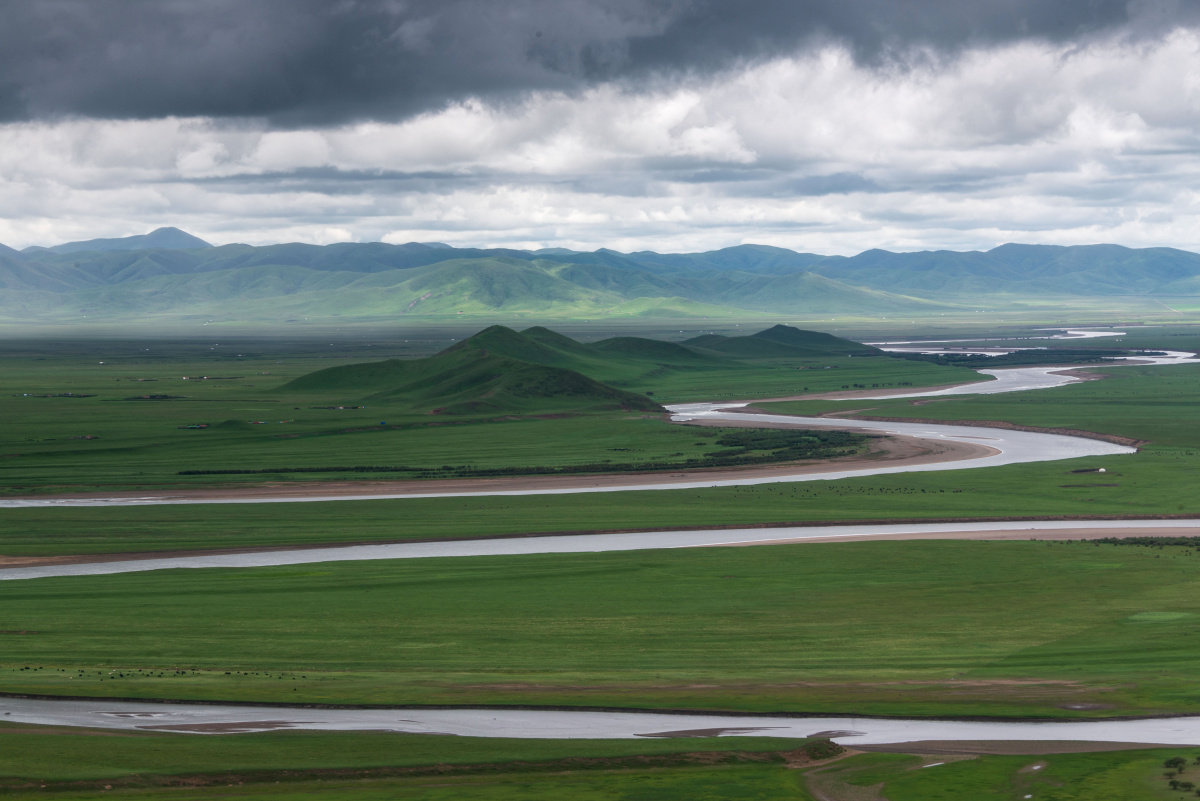 九曲黄河第一湾