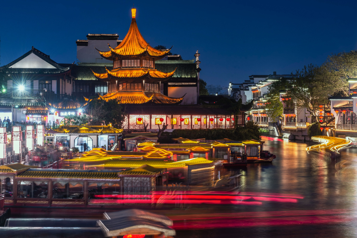 南京夫子庙 - 陈喆风光摄影 - 图虫