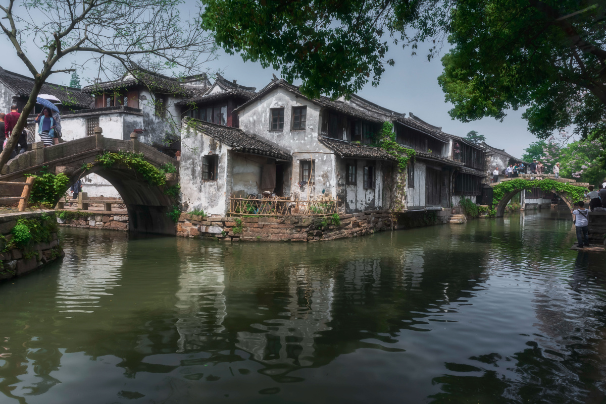 周庄- 陈喆风光摄影 - 图虫