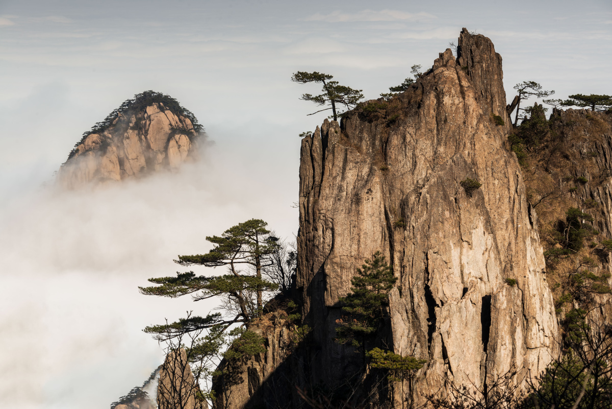 黄山- 陈喆风光摄影 - 图虫