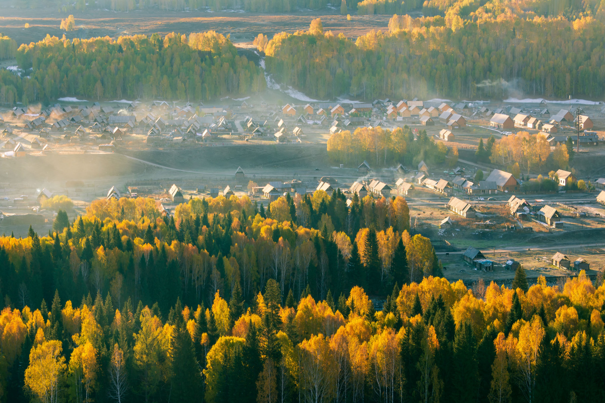 禾木村 - 陈喆风光摄影 - 图虫