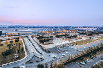 V成都 双流机场全景 (4)