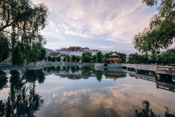 布达拉宫余晖 (20)