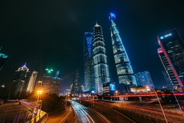 三剑客夜景 (7)