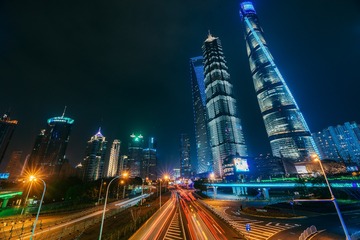 三剑客夜景 (6)