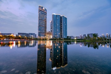 V成都 银泰城夜景 (3)