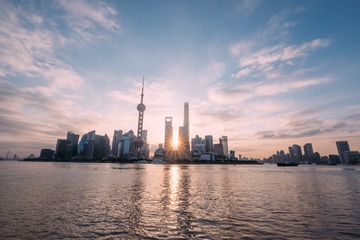外滩日出第二弹 (11)
