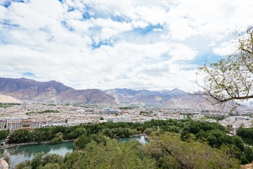 拉萨全景 (3)