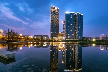 V成都 银泰城夜景 (4)