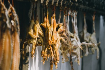 锦溪腊鸡